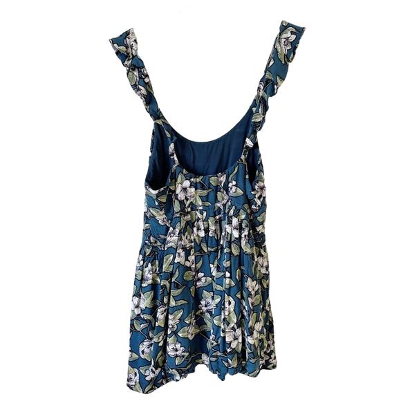 Free People Mini Floral Dress Bohemian Size Small - Picture 5 of 12